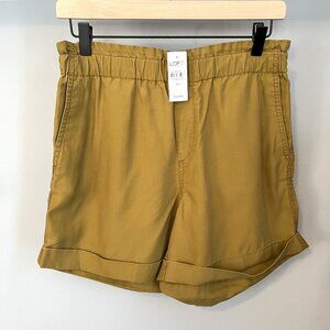 NWT LOFT Trouser Shorts (Green) XS